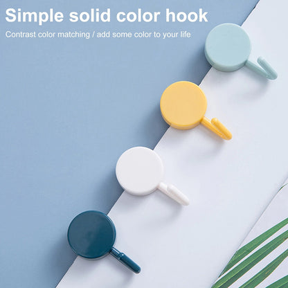Pack of 10- Self Adhesive Heavy Duty Hooks