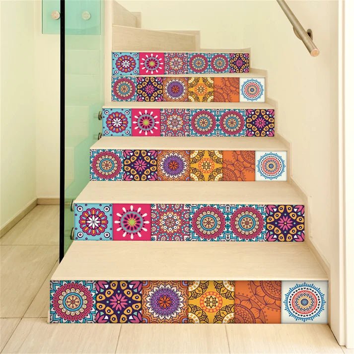12 pcs Self Adhesive Tile Stickers for Home Decor