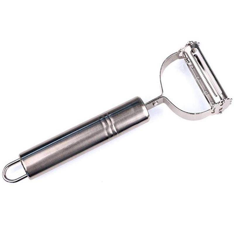 2 In 1 Stainless Steel Multi function Peeler