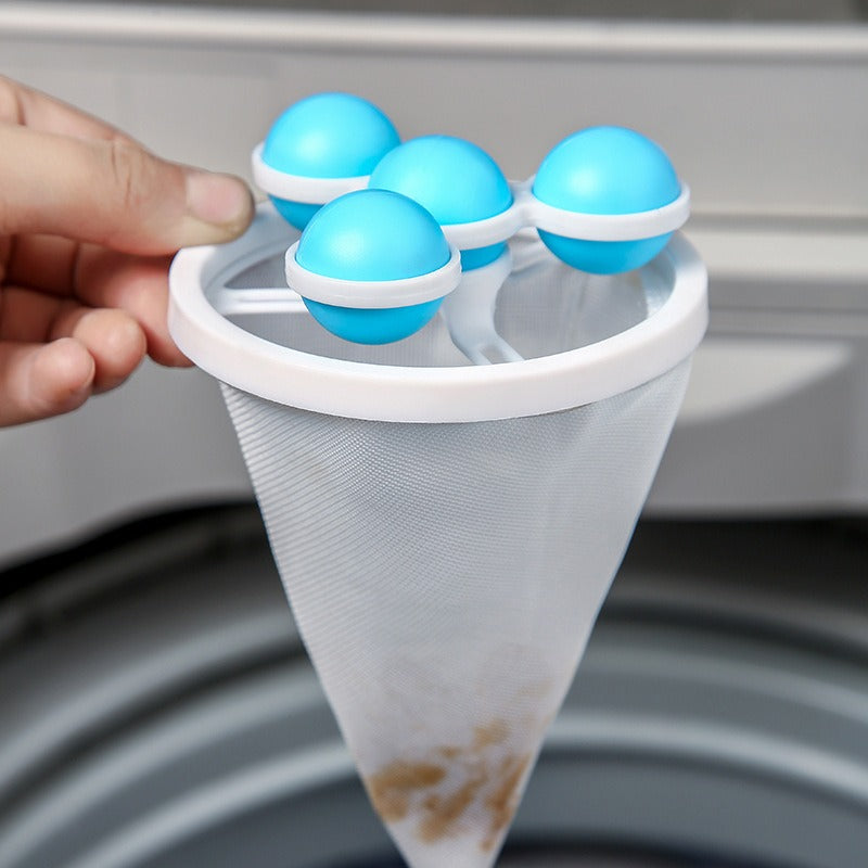 Reusable Washing Machine Lint Catcher Filter Bag Regular price Rs.150.00