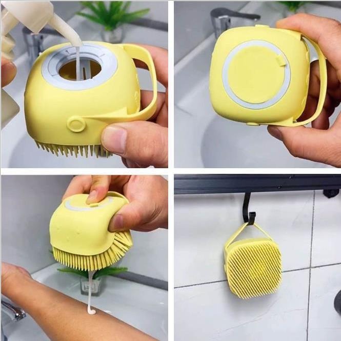 Soft Silicon Bath Scrubber Brush Regular price