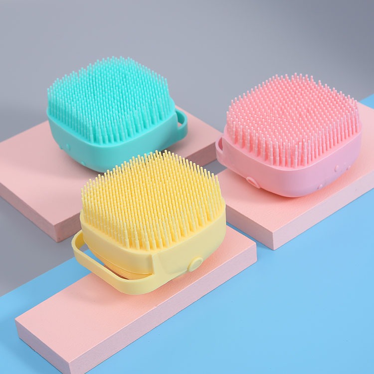 Soft Silicon Bath Scrubber Brush Regular price