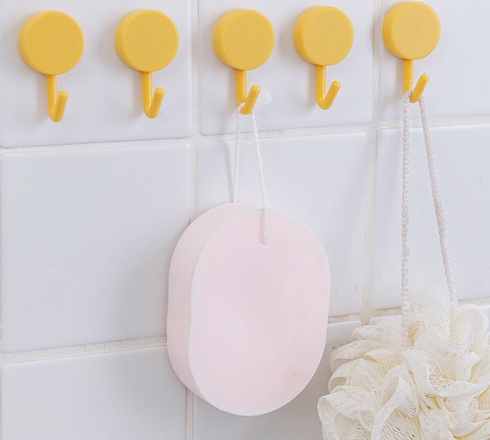 Pack of 10- Self Adhesive Heavy Duty Hooks