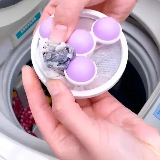Reusable Washing Machine Lint Catcher Filter Bag Regular price Rs.150.00
