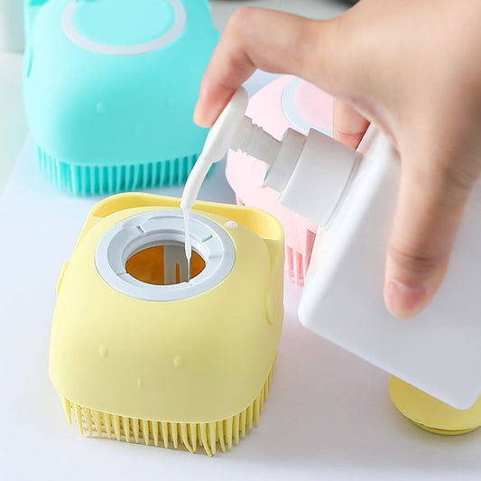 Soft Silicon Bath Scrubber Brush Regular price