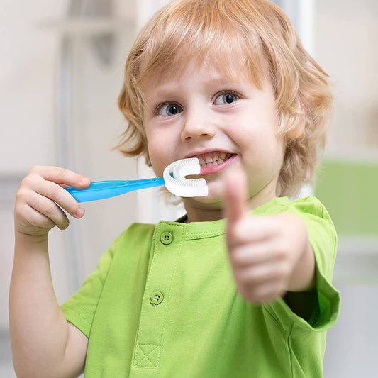 High Quality Us hape Toothbrush for Kids. Regular price Rs.99.00