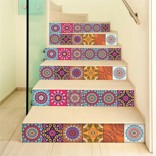 12 pcs Self Adhesive Tile Stickers for Home Decor