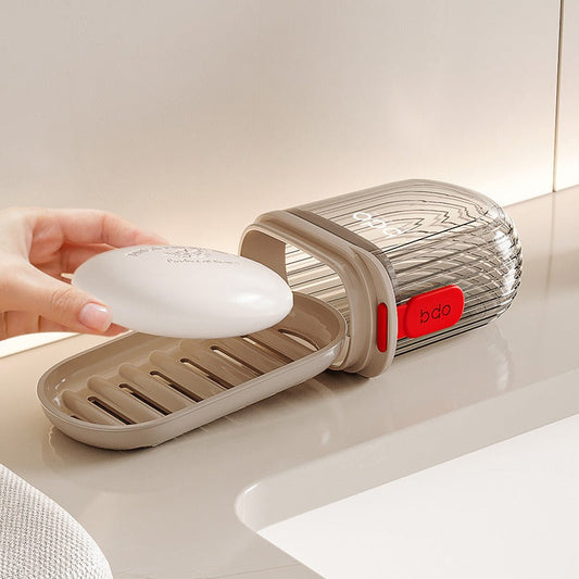 Leak proof Acrylic Travel Soap Holder Regular price Rs.250.00