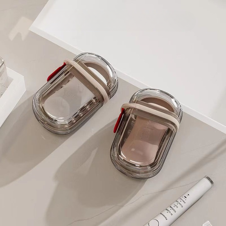 Leak proof Acrylic Travel Soap Holder Regular price Rs.250.00
