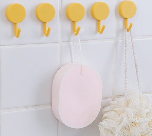 Pack of 10- Self Adhesive Heavy Duty Hooks